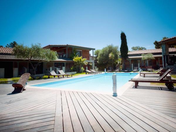 Residence Le Relax Porto-Vecchio  Eksteriør bilde